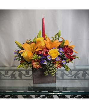 Autumn Glow  centerpc 