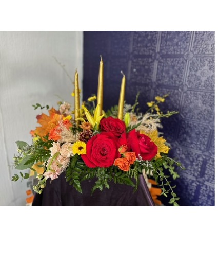Autumn Glow Centerpiece