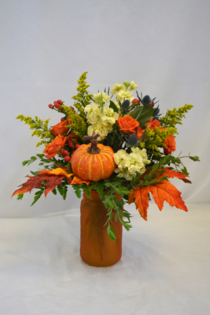 AUTUMN GLOW Flower Arrangement