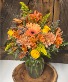 Autumn Glow Flower Arrangement