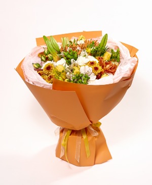 Autumn Glow Hand Tide Bouquet