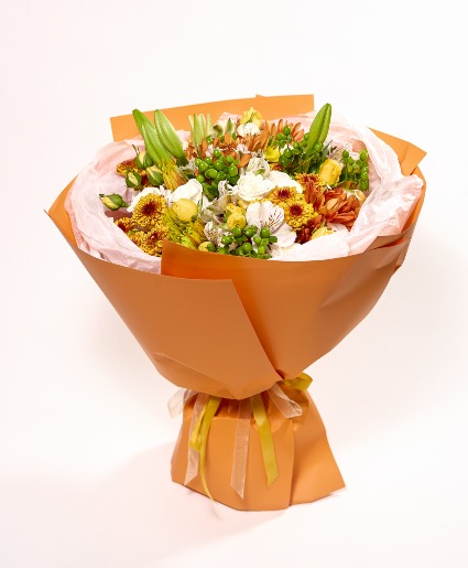 Autumn Glow Hand Tide Bouquet