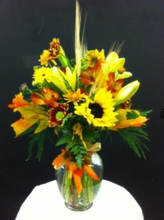 AUTUMN GLOW Bouquet in Springfield, MO | BLOSSOMS