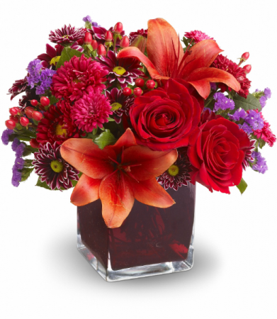Autumn Grace All-Around Floral Arrangement