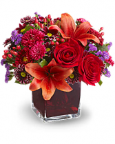 Autumn Grace flower arrangement