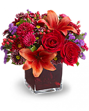 Autumn Grace flower arrangement