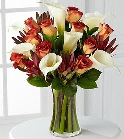 Autumn Grandeur Bouquet Flower Arrangement