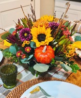 Autumn Gratitude Centerpiece  
