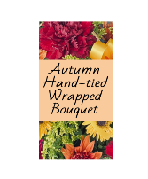 Autumn Hand-tied Bouquet Wrapped Flowers