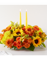 autumn harmony centerpiece 