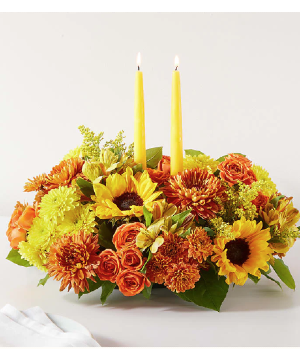 Autumn Harmony Centerpiece 