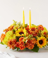 Autumn Harmony Centerpiece Fall flowers