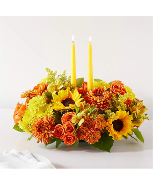 Autumn Harmony  Centerpiece