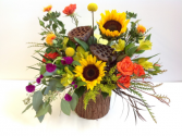 Autumn Harvest Arrangement