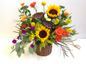 Autumn Harvest Arrangement