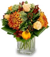 AUTUMN HARVEST ARRANGEMENT