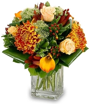 AUTUMN HARVEST ARRANGEMENT