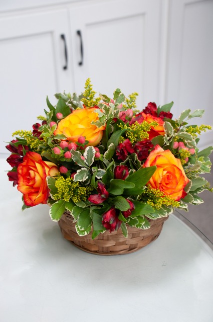 Autumn Harvest Basket 