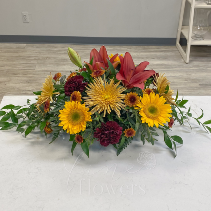 Autumn Harvest Centerpiece