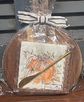 Autumn Harvest Cheese Board