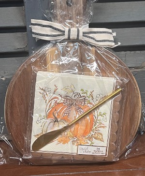 Autumn Harvest Cheese Board 