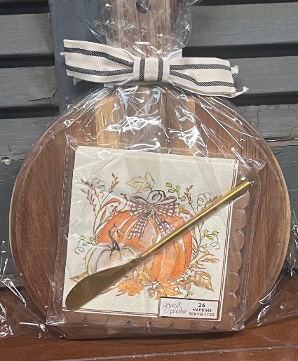 Autumn Harvest Cheese Board