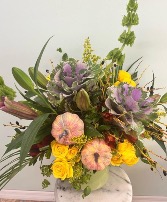 Autumn Harvest Glow By Enchanted Florist of Cape Coral 