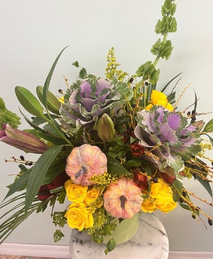 Autumn Harvest Glow By Enchanted Florist of Cape Coral 