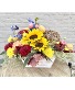 Autumn Harvest Glow Flower Arrangement
