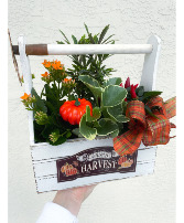 Autumn Harvest Planter Basket 