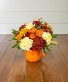 Autumn Harvest Pumpkin Mug 