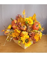 Autumn Harvest Silk Centerpiece