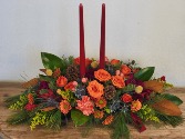 Autumn Harvest Thanksgiving Centerpiece