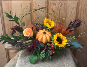 Autumn Harvest T&V Original in Appleton, WI | TWIGS & VINES FLORAL