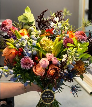 Autumn Hedgerow  BOUQUET