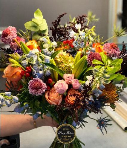 Autumn Hedgerow BOUQUET