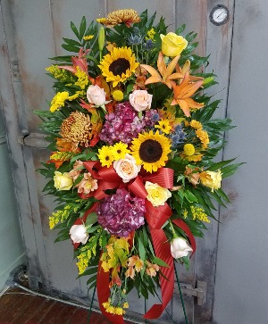 Autumn Hues Spray Easel Spray