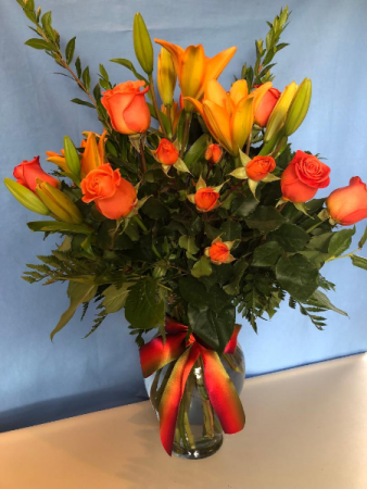 Autumn Hues Vase