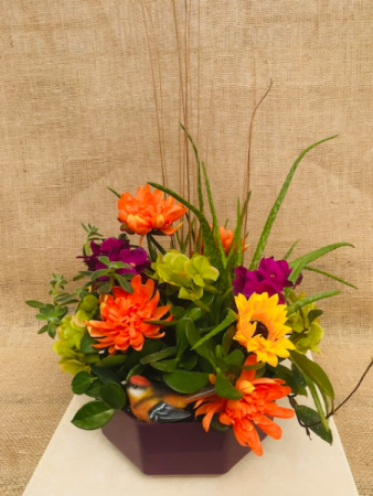 Autumn in Arkansas Dish Garden
