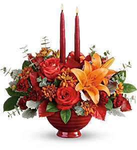 Autumn In Bloom Centerpiece