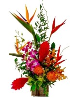 A  Day  in Florida Tropical Bouquet