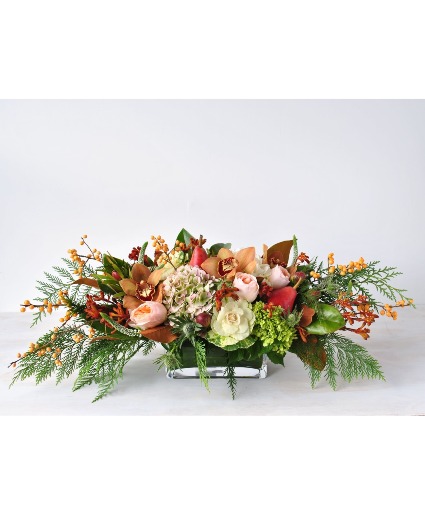 Autumn in the Lowcountry  Fall Centerpiece 