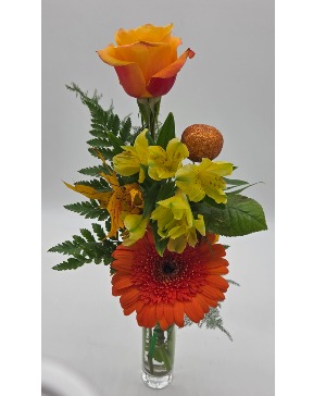 Autumn Inspired Budvase  