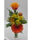 Autumn Inspired Budvase  