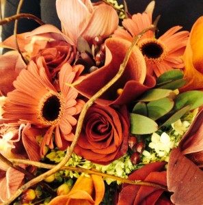Autumn Joy Vase arrangement  in Northport, NY | Hengstenberg's Florist