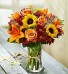 Autumn Leaves Arrangement