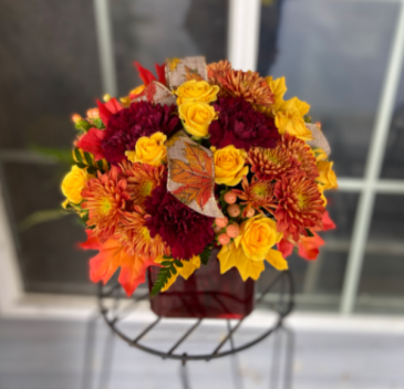 Autumn Leaves Bouquet