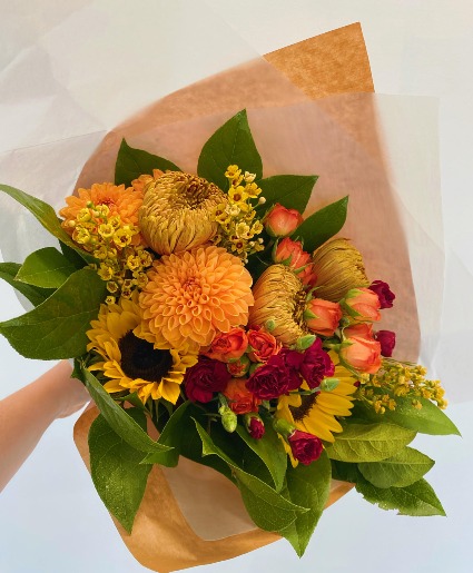 Autumn Leaves Bouquet