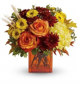 Autumn Leaves Fall Bouquet