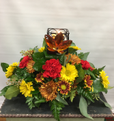 Autumn Leaves Floral Arrangement